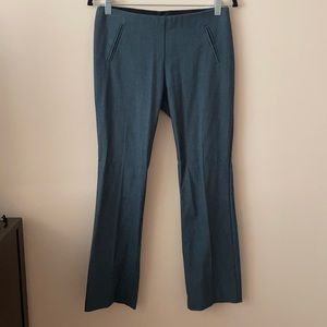 Van Huesen Blue Stretch Extensible Dress Pant